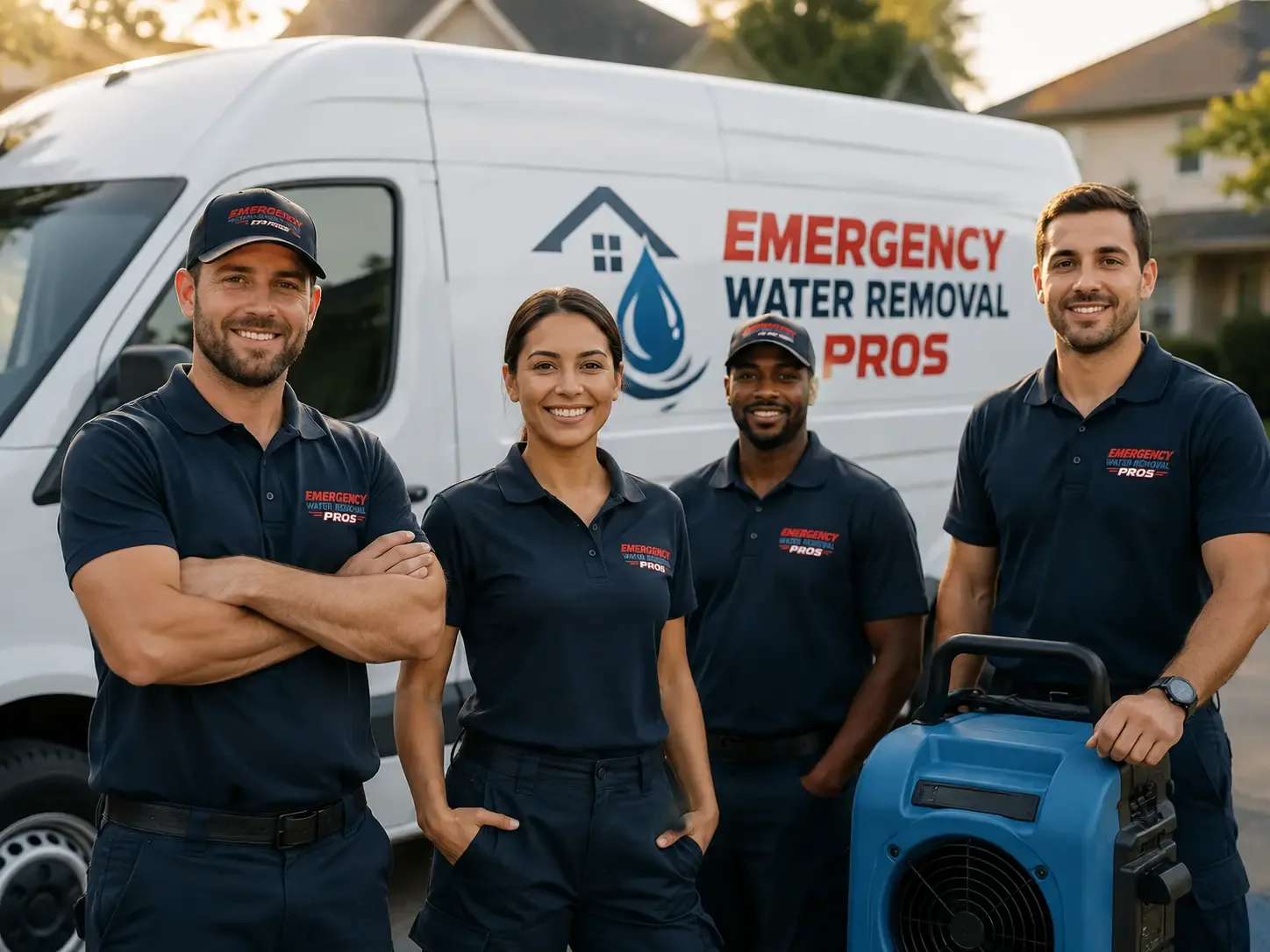Emergency Water Removal company in New Troy, MI