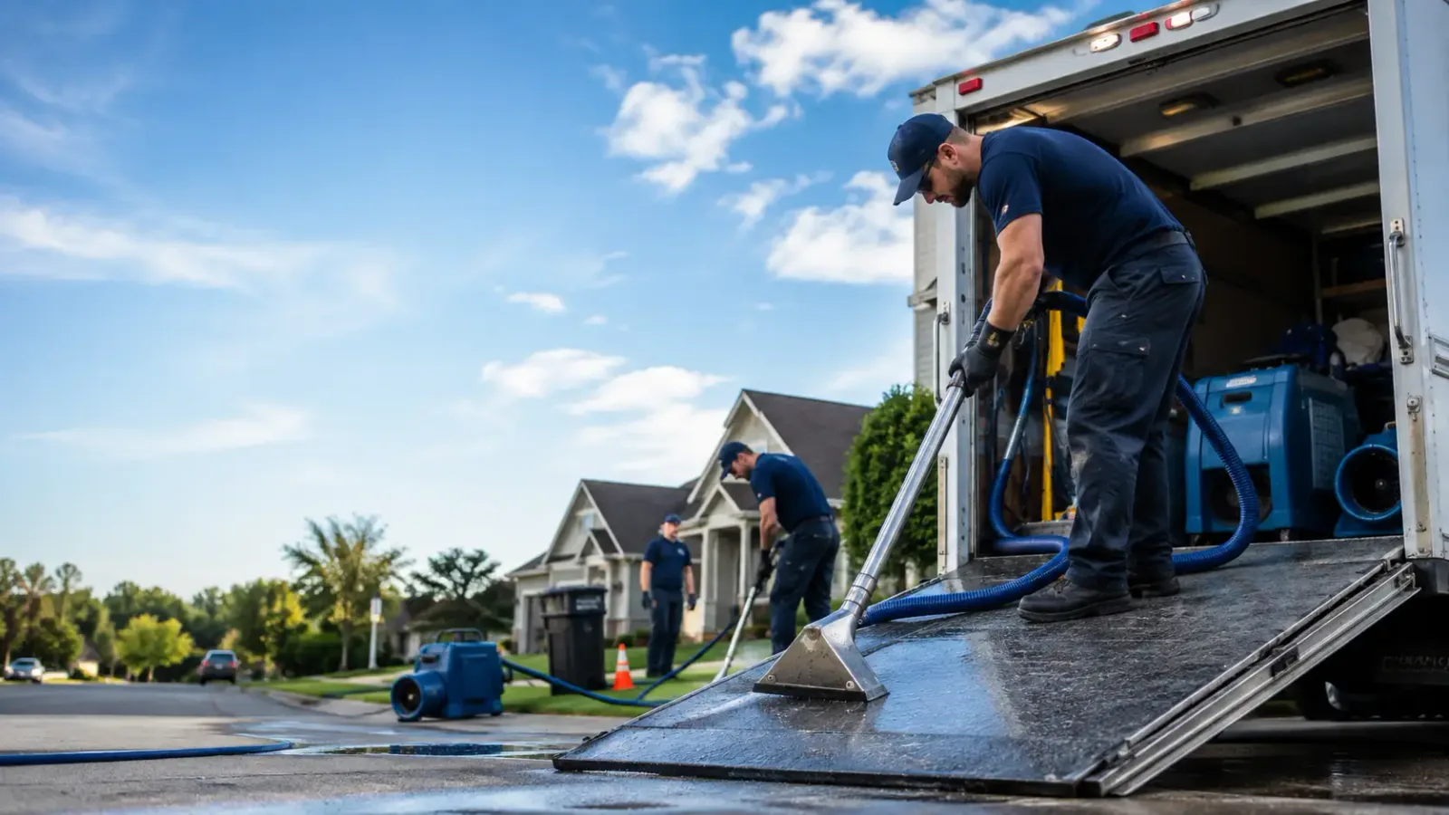 Emergency Water Removal in New Troy, MI near me